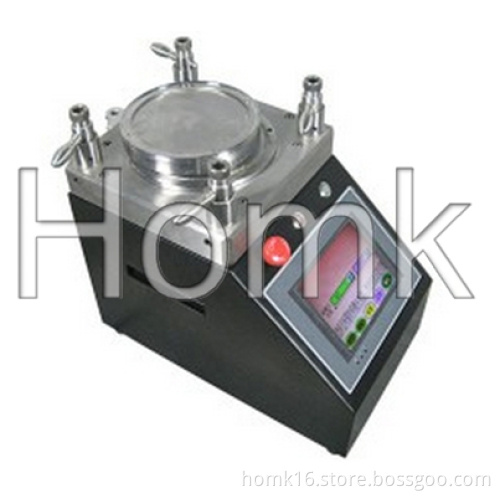 Colorful Screen Programmable Polishing Machine